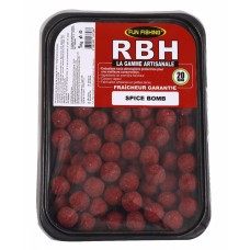 Бойлы тонущие Rbh Boilies Spice bomb - 800g