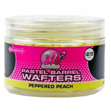 Mainline Peppered Peach Pastel Wafter Barrels 12/15mm