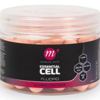 Бойлы нейтральной плавучести Mainline Essential Cell Fluoro Dumbell Wafters Pink 12x15mm