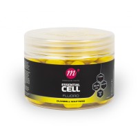 Mainline Essential Cell Fluoro Dumbell Wafters Yellow 12x15mm
