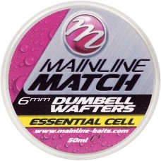 Mainline Match Dumbell Wafters Yellow-Essential Cell