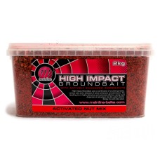 Mainline High Impact Groundbait Active Nut Mix 2kg