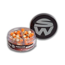 Бойлы нейтральной плавечести Maros Serie Walter Racer WAFTER White Orange 8/10mm 