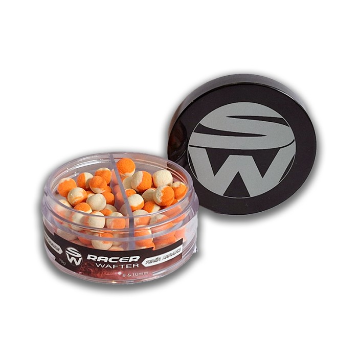 Бойлы нейтральной плавечести Maros Serie Walter Racer WAFTER White Orange 8/10mm 