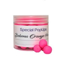 Massive Baits Bolsena Orange Pop Up Pink Limited Edition 14mm