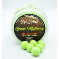 Бойлы плавающие Massive Baits Green Mulberry Custom Pop-Ups