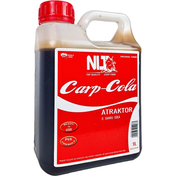 NLT FOOD - Atraktor Carp Cola 1л