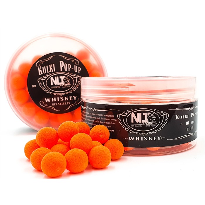 NLT FOOD - POP-UP WHISKEY 10mm 80g