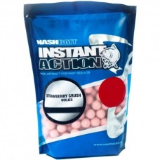Nash Instant Action Strawberry Crush Bottom Bait 1 kg