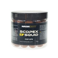 Бойлы плавающие  Nash Pop-Ups Scopex Squid