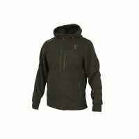Fox Sharpa Hoodie Green / Silver