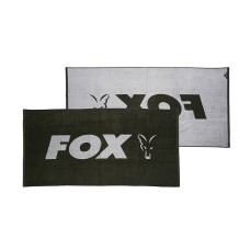 Fox Beach Towel Green / Silver - CCL177