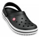 Crocs Crocband Black Relaxed Fit