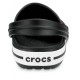 Тапочки Crocs Crocband Black Relaxed Fit