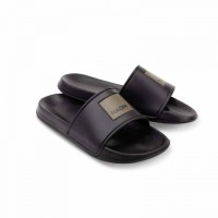 Тапочки Nash Sliders Black