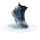 Ботинки теплые водонепроницаемые мужские Quechua SH520 X-WARM Blue