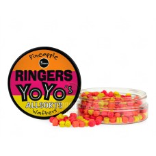 Ringers YoYo's Wafters - 5mm Allsorts