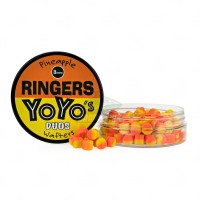 Ringers Pineapple YoYo's Duos Wafters Orange/Yellow 8mm