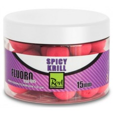 Rod Hutchinson Spicy Krill Fluor Pop Ups 15mm