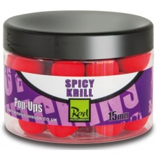 Rod Hutchinson Spicy Krill Pop Ups 15mm