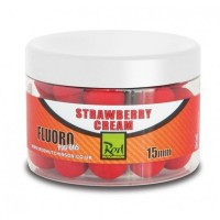 Rod Hutchinson Strawberry Cream Fluor Pop Ups 15mm