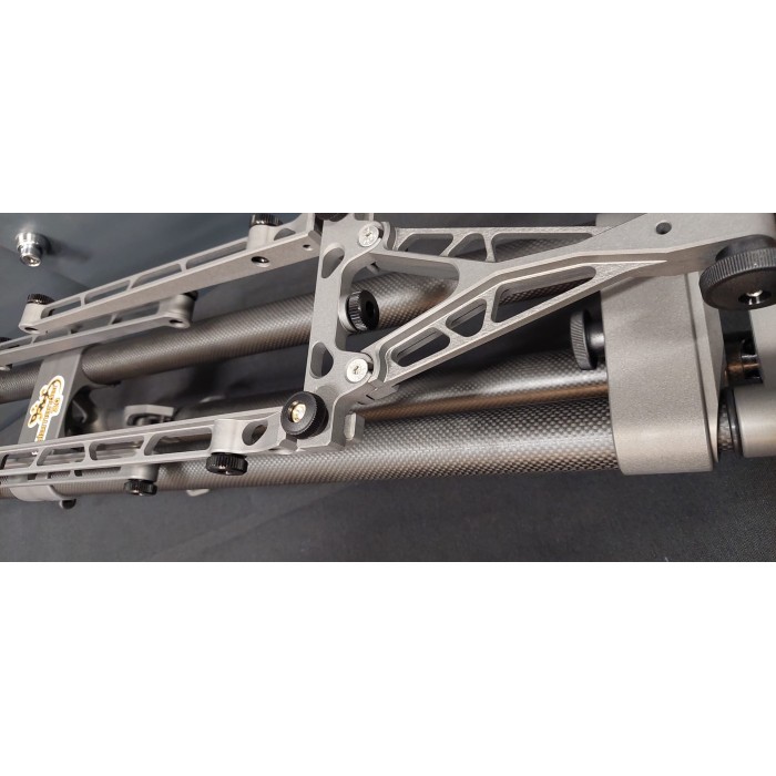 Salamander Original Rod Pod Carbon / 4 rods