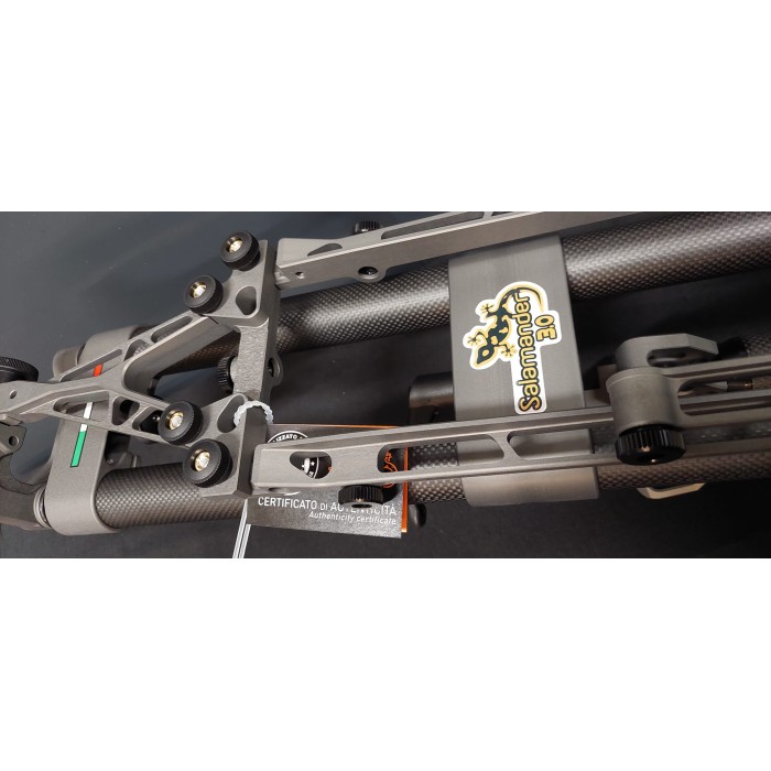 Salamander Original Rod Pod Carbon / 4 rods