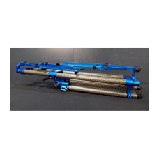 Salamander Original Rod Pod Carbon/Blue