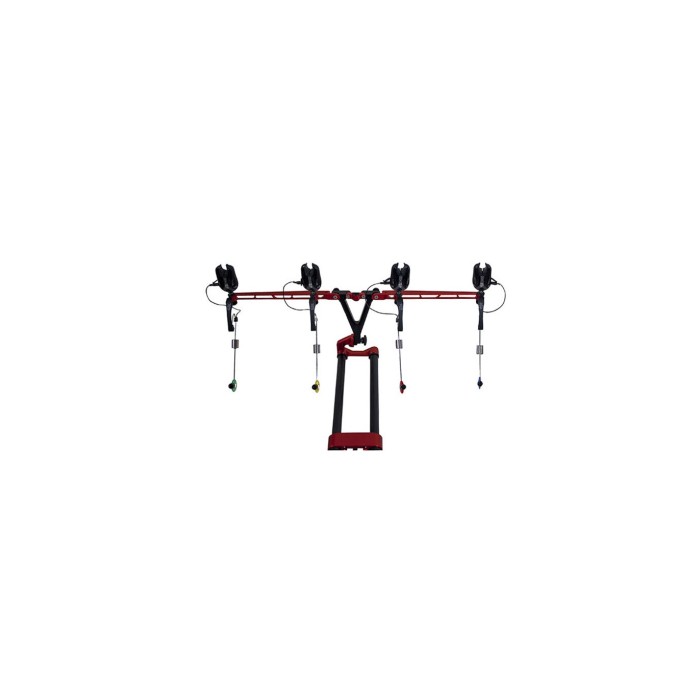 Rod Pod The Original Salamander 3.0 Black/Red