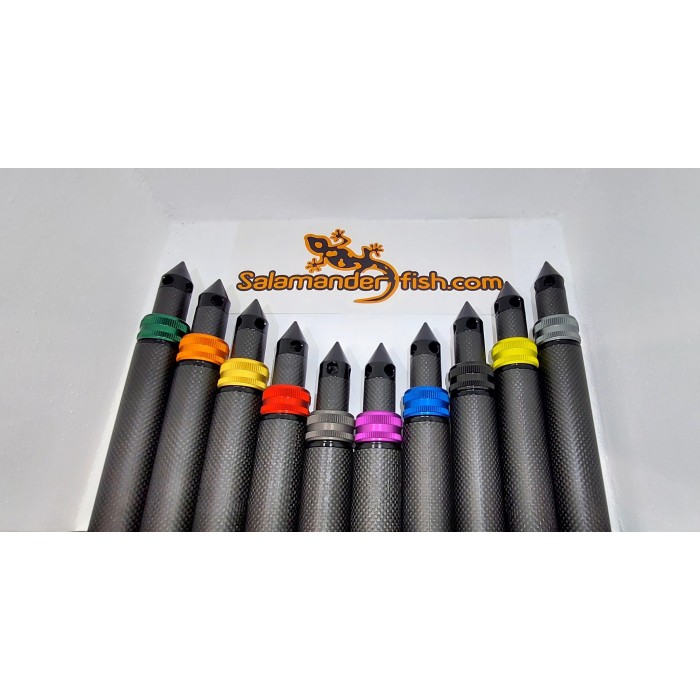 Salamander Original Rod Pod Carbon / 4 rods