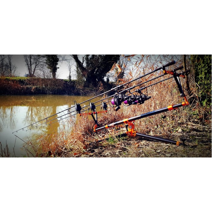 Rod Pod The Original Salamander 3.0 Total Black