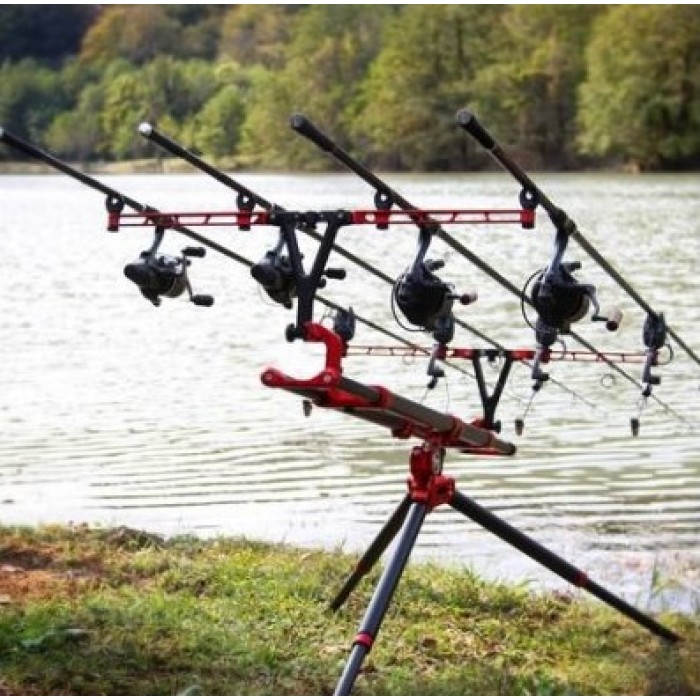 Rod Pod The Original Salamander 3.0 Total Black