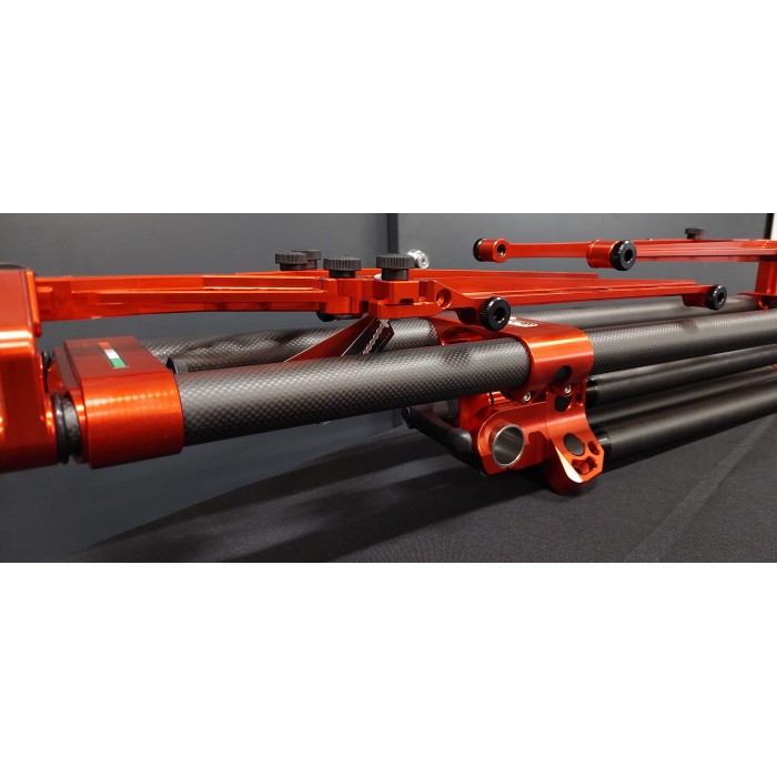 Salamander Original Rod Pod Carbon / 4 rods