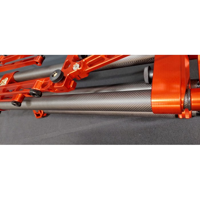 Salamander Original Rod Pod Carbon / 4 rods