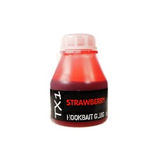 Shimano Tribal TX1 Strawberry Hookbait Glug 200ml