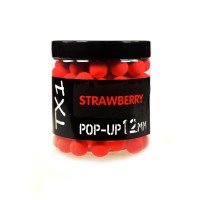 Бойлы плавающие Shimano Tribal TX1 Strawberry Pop Ups