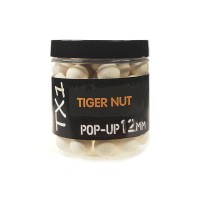 Бойлы плавающие Shimano Tribal TX1 Pop up Tiger Nut Fluo White