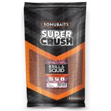 Прикормка  Sonubaits Supercrush Krill & Squid 2kg