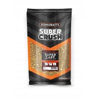 Прикормка Sonubaits Supercrush Super Carp Method Mix 2kg