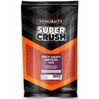 Прикормка Sonubaits Supercrush Spicy Meaty Method Mix 2kg