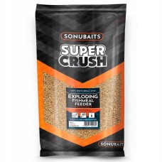 Sonubaits Supercrush - Exploding Fishmeal Feeder 2kg