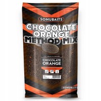 Прикормка Sonubaits Supercrush Chocolate Orange Method Mix 2kg