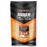 Прикормка Sonubaits Supercrush Tiger Fish 2kg