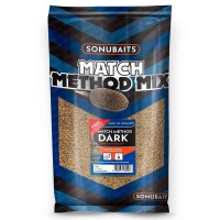 Прикормка Sonubaits Match Method Mix Dark 2kg