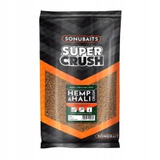 Sonubaits Supercrush - Hemp & Hali Crush 2kg