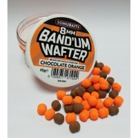 Бойлы нейтральной плавучести Sonubaits BandUm Wafters Chocolate Orange