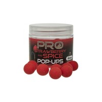Бойлы плавающие Starbaits Pro Strawberry & Spice Pop Up NEW