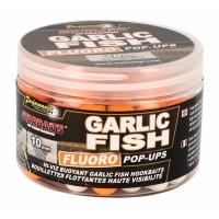Бойлы плавающие Starbaits Garlic Fish FLUO Pop-Ups