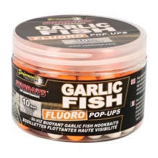 Starbaits Garlic Fish FLUO Pop-Ups