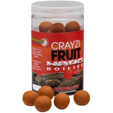 Starbaits Crayzi Fruit Hard Boilies 20mm 200gr